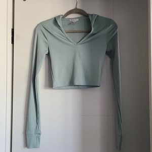 Forever 21 Cropped Athletic Top